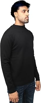 mock turtleneck mens tall