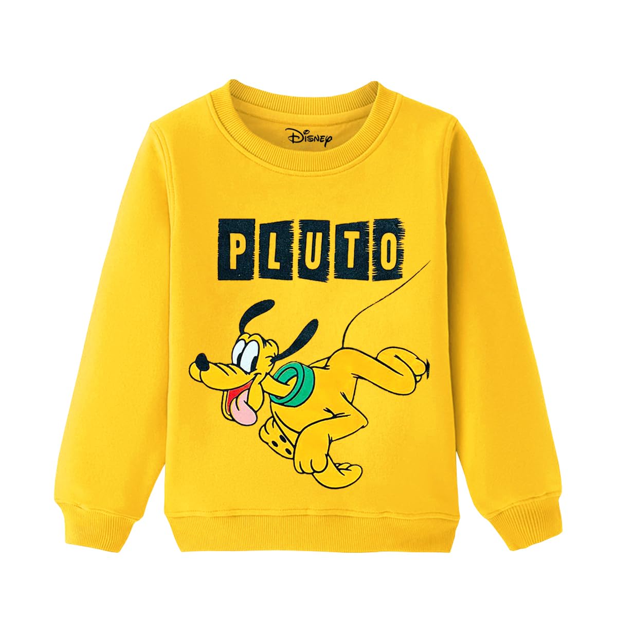 Kuchipoo Boys Regular Fit Winterwear Sweatshirt (© Disney-SWT-310, Multi-Colored)-picture-11