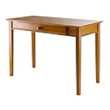 Winsome Wood Studio Home Office, Honey