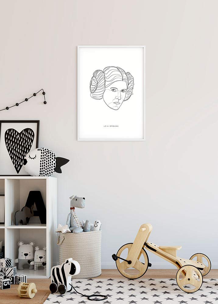 Komar Wall Picture, Colourful, 40L x 30W cm - Image 3