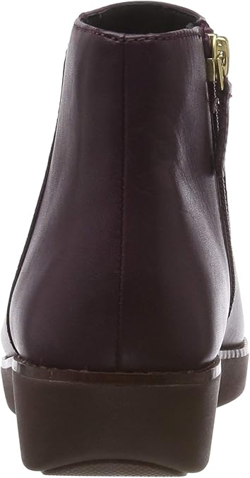 Amazon | FitFlop Women's Ziggy Zip Ankle Boot, Black, 5 M US