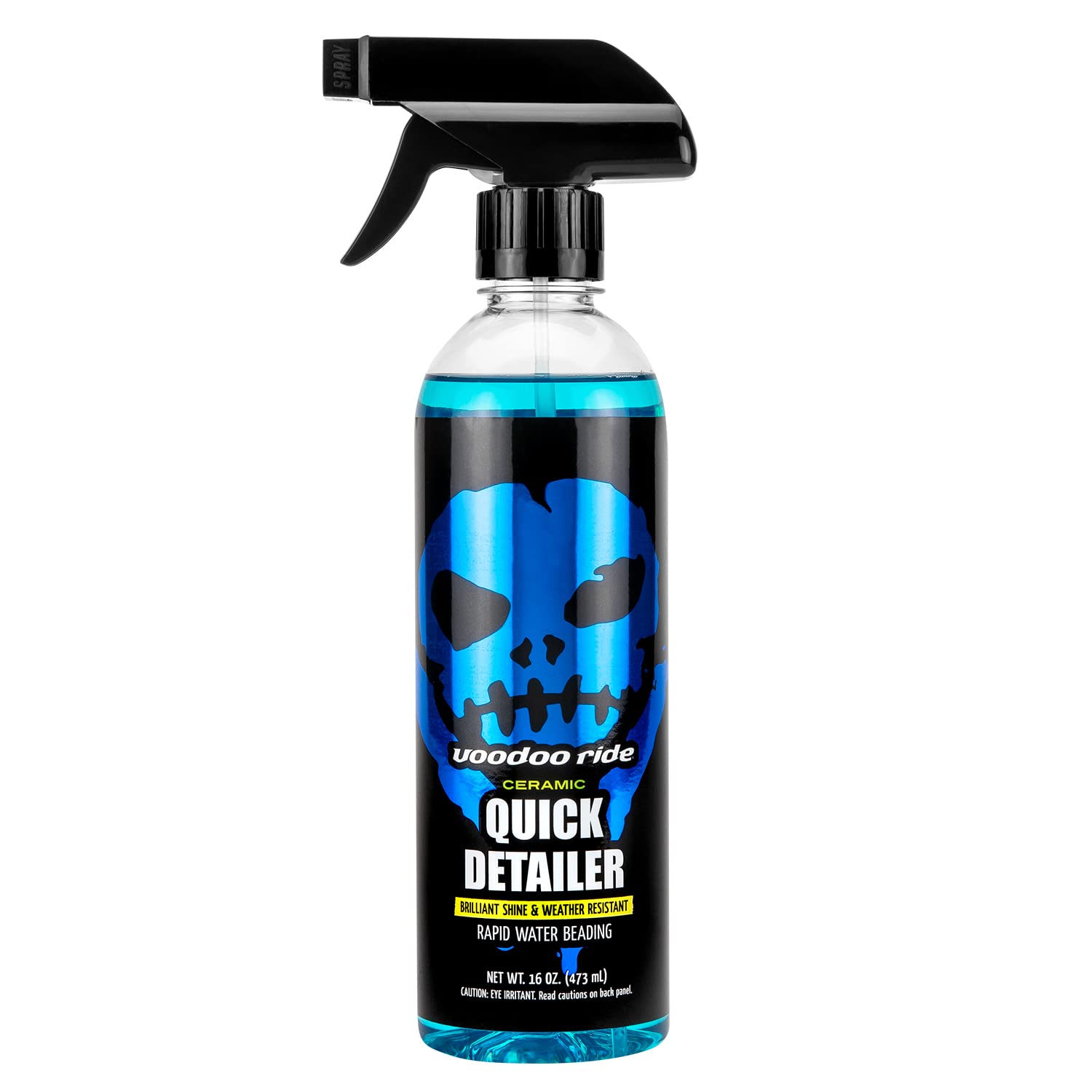 Voodoo Ride® VR-1029 Ceramic Quick Detailer High Gloss Finish Water Beading - Pina Colada Scent, 16 Fluid Ounces