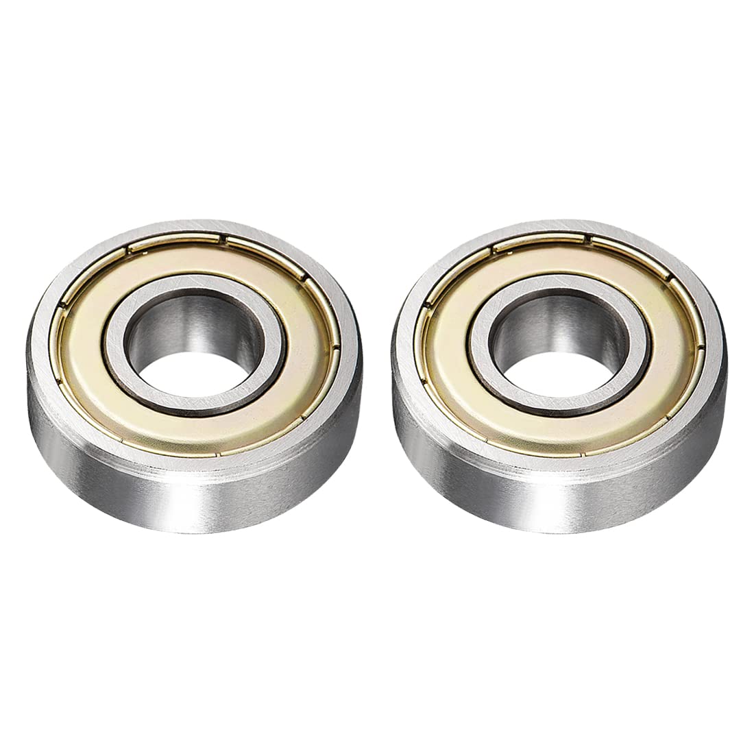 2 Cuscinetti A Sfera 6000ZZ 10x26x8mm - Acciaio Carbonio Per Trasmissione - Foto 10