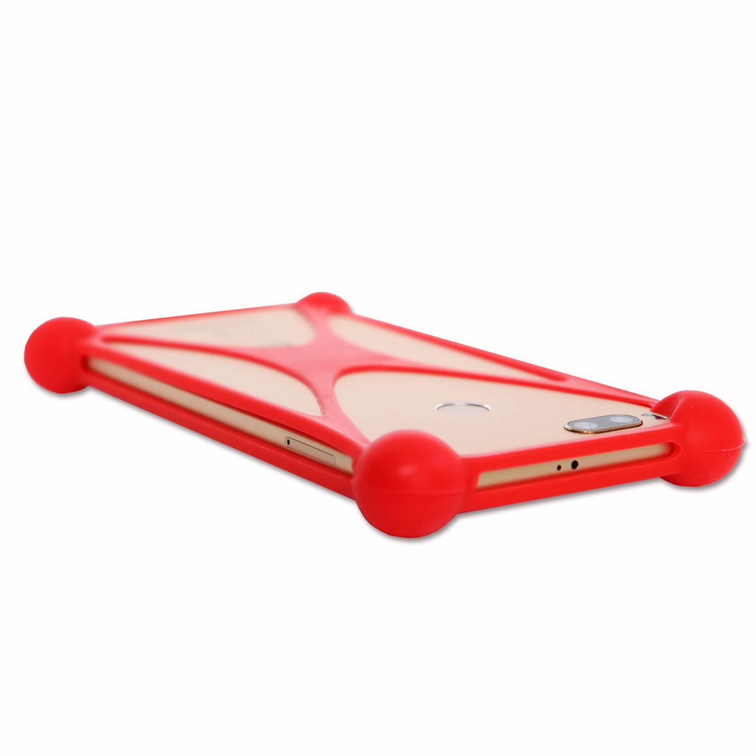 Coque Bumper Silicone Antichoc + Support Pour Tablettes 7 à 9