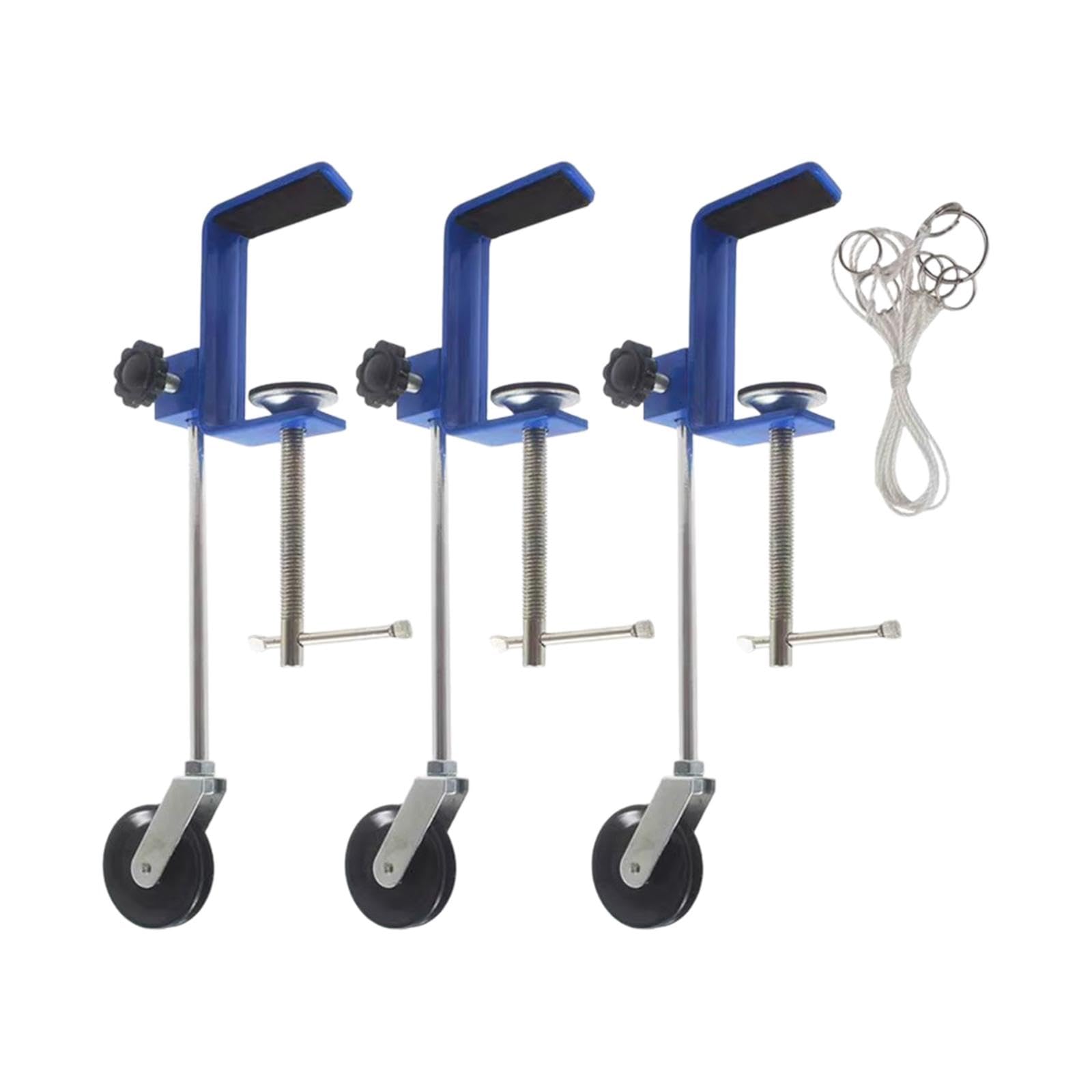 Kits de Experimentos con Poleas Fijas Y Varillas de Soporte para Niños Que Estudian en Casa.