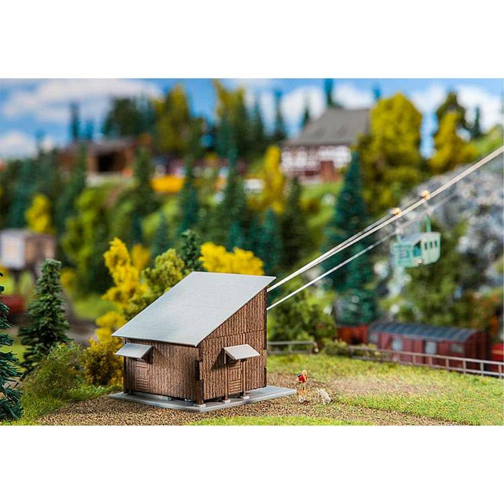 Faller FA 232372 - Funicular de Material y pasajeros, Accesorios para el Modelo de ferrocarril, modelismo