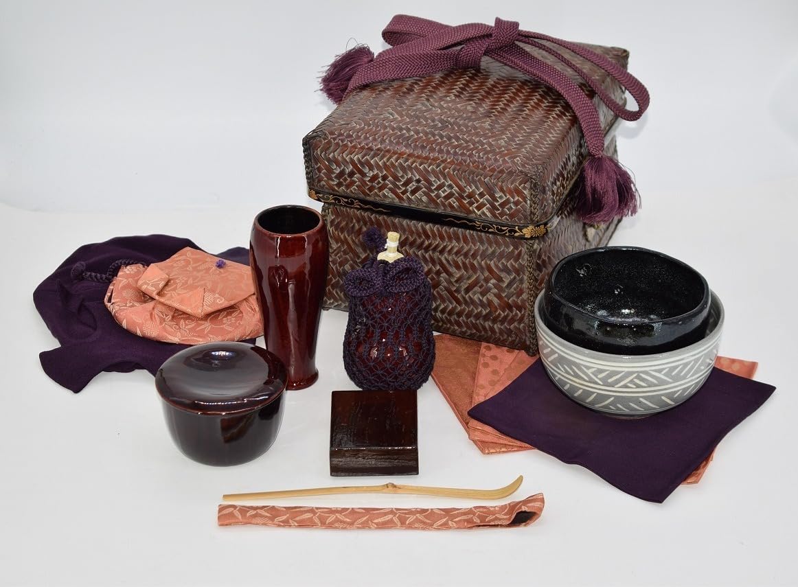 Watson_m　御所籠セット　茶道具　美品　茶箱 Watson_m様専用 御所籠セット 茶道具 美品 茶箱