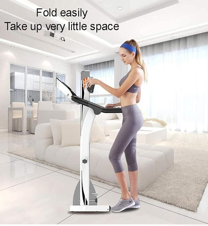 Caminadora Plegable Silenciosa para Casa y Gimnasio NYTFHMS miniatura 7