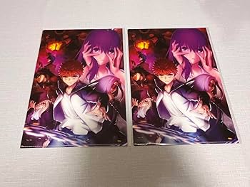 fate ローソンコラボ クリアポスター Amazon.co.jp: Fate