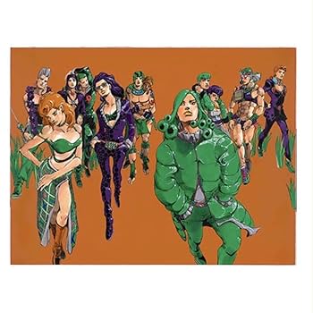 Amazon.co.jp: 荒木飛呂彦原画展 冒険の波紋 複製原画 長崎