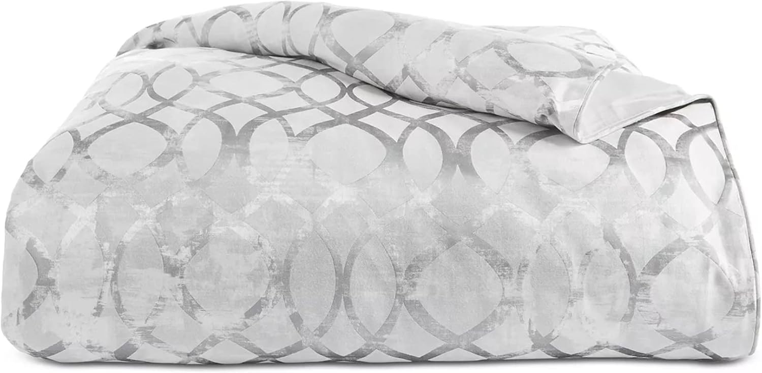 Hotel Collection Helix King Comforter Geometric Jacquard