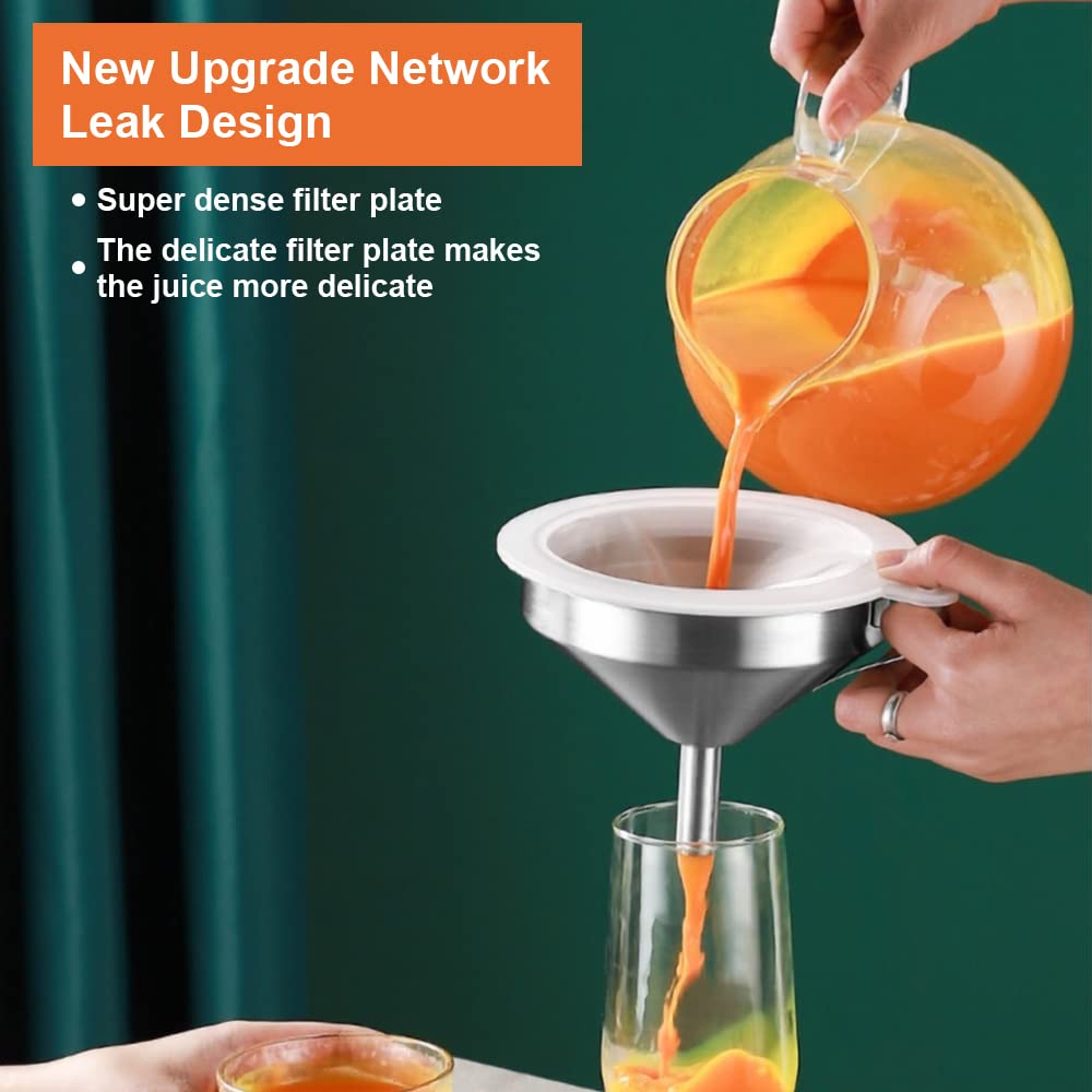 Garza Alimentare Filtri Di Rete 2 Pezzi Filtro A Setaccio, 200/400 MeshFiltro Per Alimentare, Filtri A Rete In Nylon, Setaccio Filtro A Rete Riutilizzabile, Per Filtrare Liquidi, Olio, Caffè, Vino