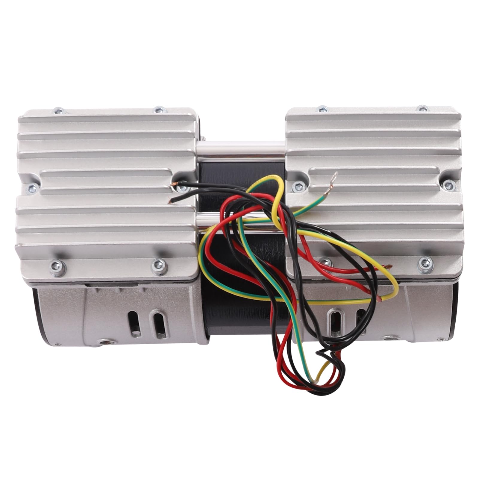 Bomba de vacío de 220 V 3,6 CFM sin aceite, bomba de vacío industrial de laboratorio, bomba de aire acondicionado, bomba de vacío sin aceite, bomba de 550 W para compresores médicos, herramientas