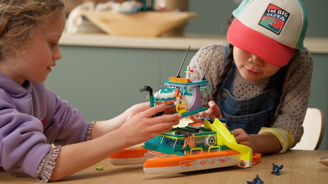 Amazon.co.jp: レゴ(LEGO) フレンズ 海上レスキューボート 41734