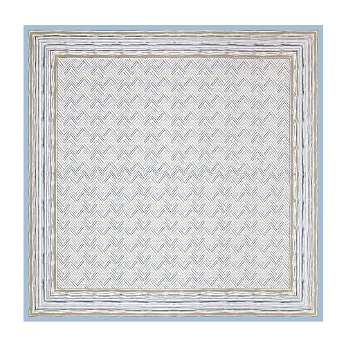 Image of BLOCKS OF INDIA Hand Block Printed 200 TC Cotton Super King Size Bedsheet(106 x 106) (Multi 10)