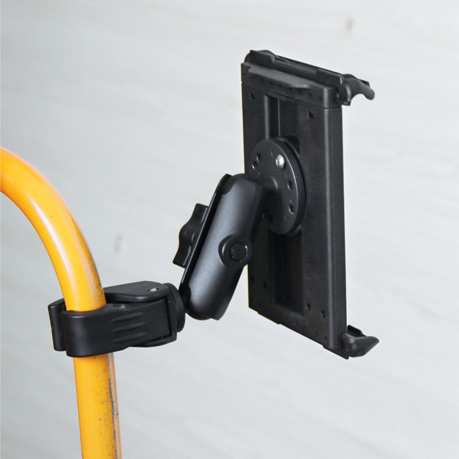 Supporto Professionale per Tablet per Schermi da 7 Pollici E 8 Pollici Clip a Molla Attrezzatura per Magazzino Staffa Stabilizzatrice per Tablet per Auto/ferrovia velocità
