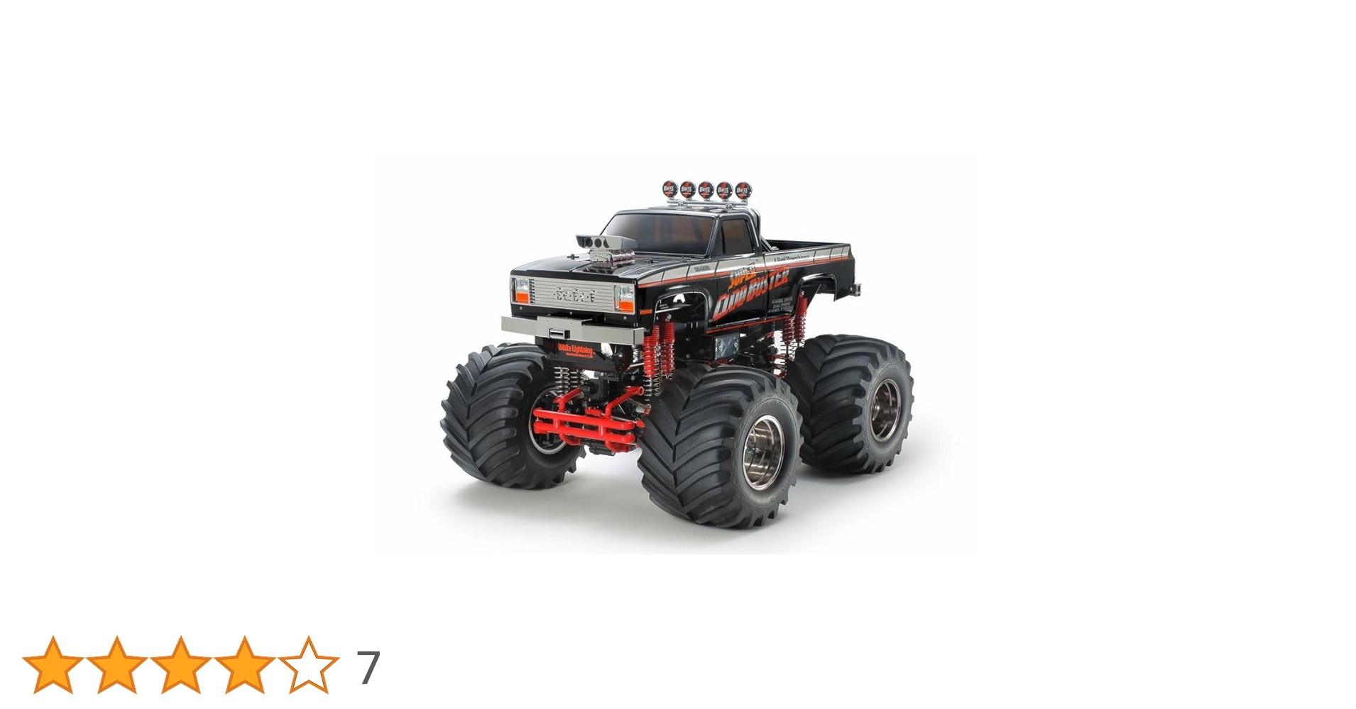 ホビーラジコン TAMIYA SUPER CLOD BUSTER BLACK EDITION TAM47432 1/10 R/C SUPER CLOD BUSTER BLACK EDITION - My Tobbies