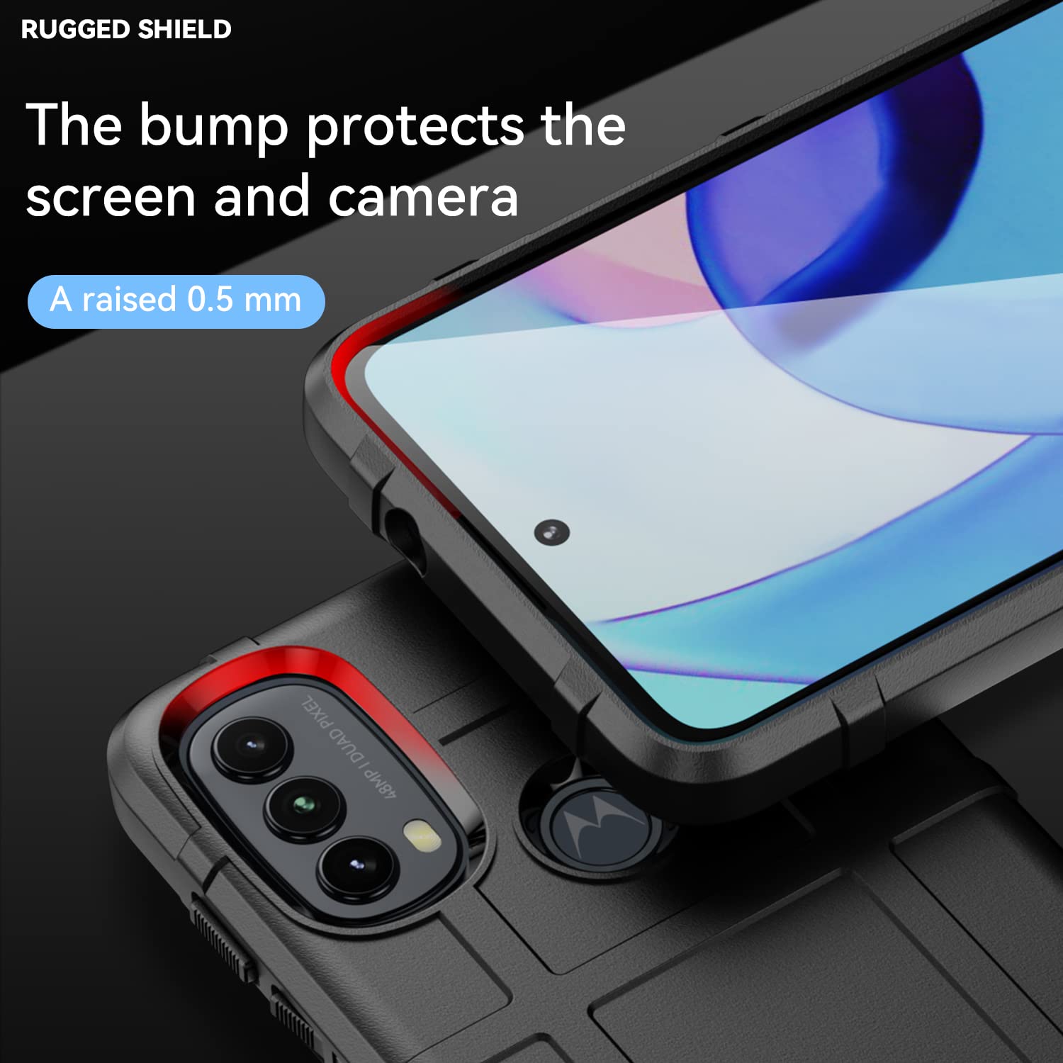JEZSTHAI Custodia Per Google Pixel 7A Trasparente Con Simpatico Design Panda | Morbida Al Silicone TPU | Antiurto E Antigraffio | Sottile E Leggera