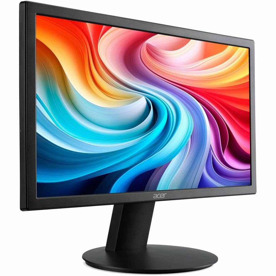 Image of Acer V206QABI 20 in. Class LCD Monitor HDI- VGA 16-9 6ms - Black