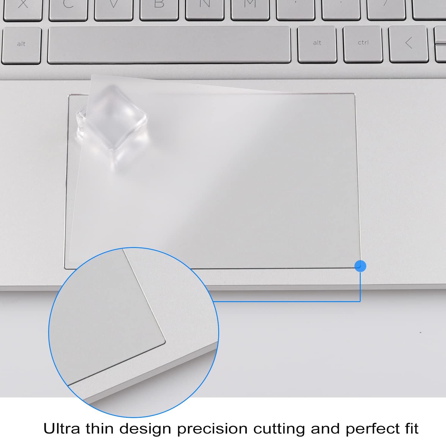 Repose-main + Clavier HP 15-DB (15-db0087nf) - Coque Cover Touchpad - Occasion (2 Touches Manquantes)