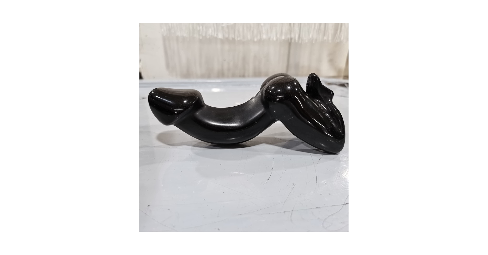 黒曜石 黒耀石 水晶 クリスタル パワーストーン 子宝 男根 15cm ペニス Yahoo!オークション - クリスタル ペニス 男根 水晶 天然石 浄化
