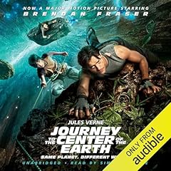 Journey to the Center of the Earth Audiolibro Por Jules Verne arte de portada
