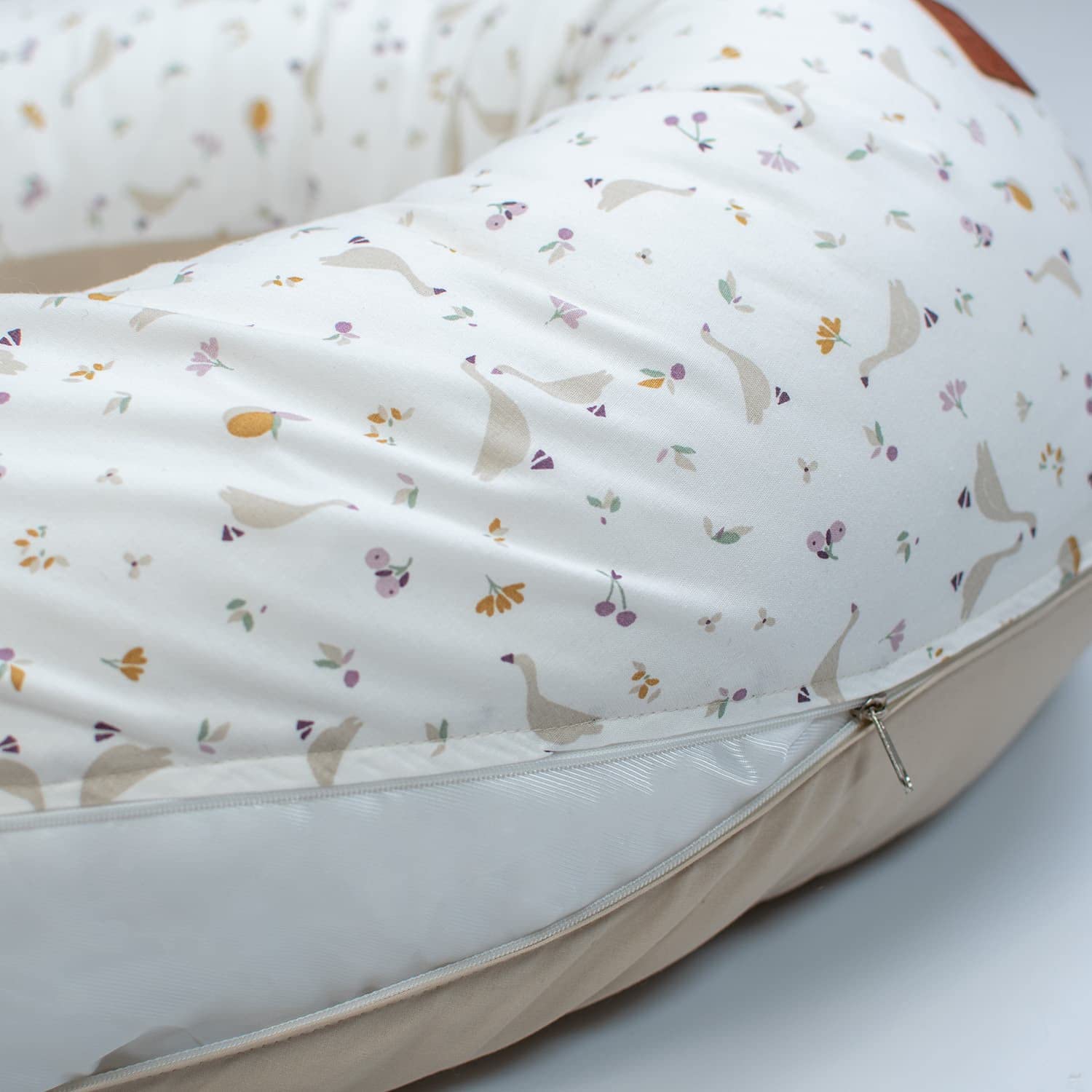 Sevira Kids – Cojín de lactancia ergonómico + funda, Sidonia Made in France