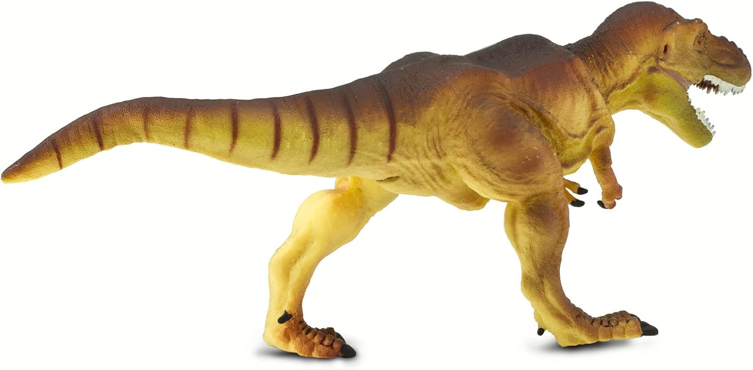 Safari Ltd. Dino Dana Tyrannosaurus Rex Figurine - Detailed 9.1" Plastic Model Figure - Fun Educational Dinosaur Play Toy for Boys, Girls & Kids Ages 3+