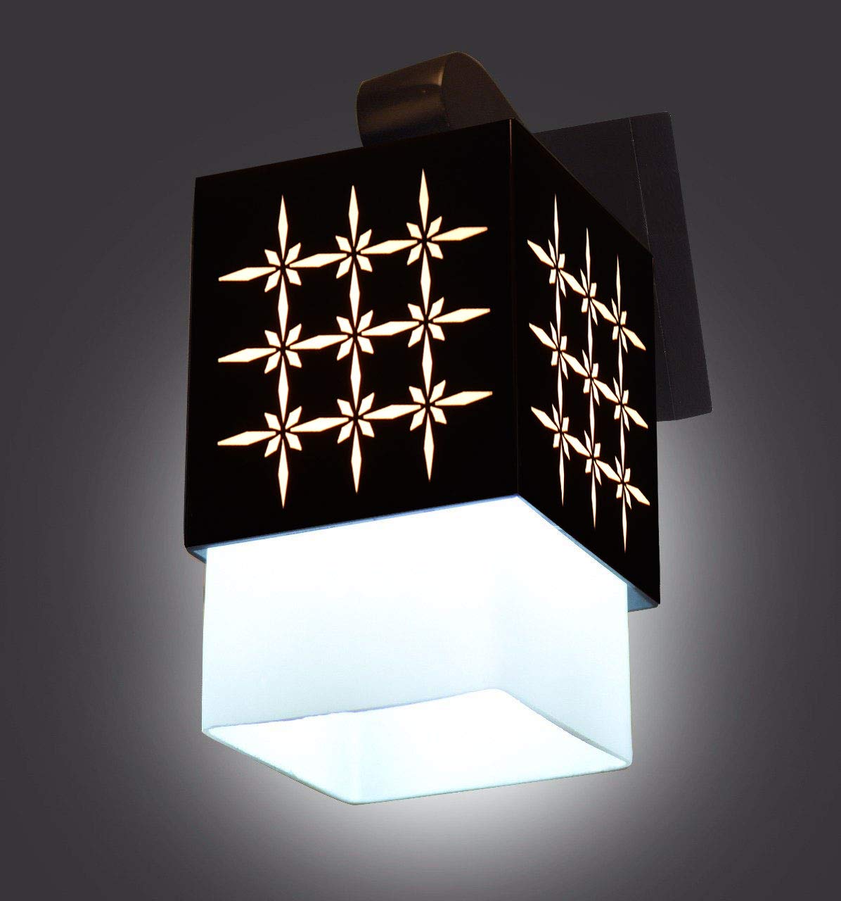 G Gojeeva Wooden Modern Design Wall Lamp Wall Light suitable for Living Room,Foyer,Bedroom,Hallway (pack of 1)