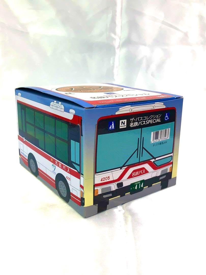 シークレット未確認THEバスコレクション 名鉄バススペシャル 12個入