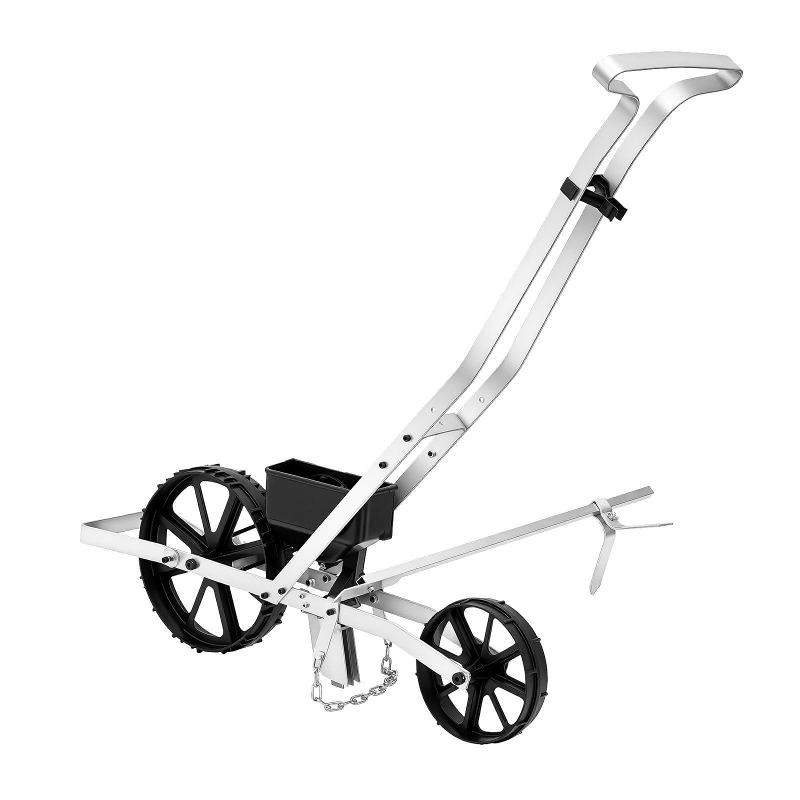 96 * 31.3 * 95 cm Precision Jardín Sembradora de una hilera para sembrar una variedad de semillas de jardín mano semilla jardín jarrón cacahuete maíz plantador