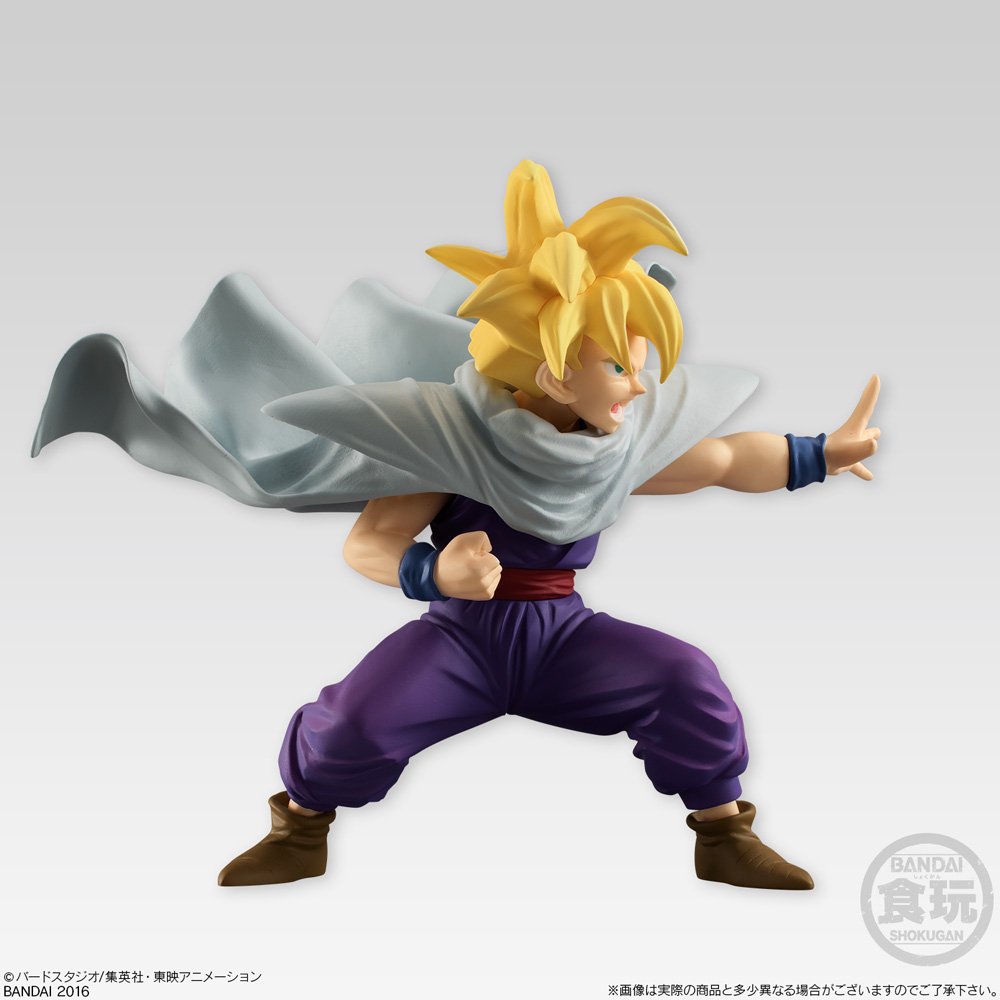 Amazon.co.jp: ドラゴンボールスタイリング 孫悟飯 1個入 食玩