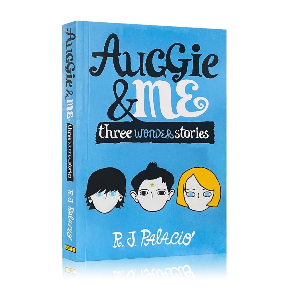 Auggie & Me Three Wonder Stories In English Warm and Inspirational Children's Bᴏᴏᴋs Novel for Adults Reading English Bᴏᴏᴋ
