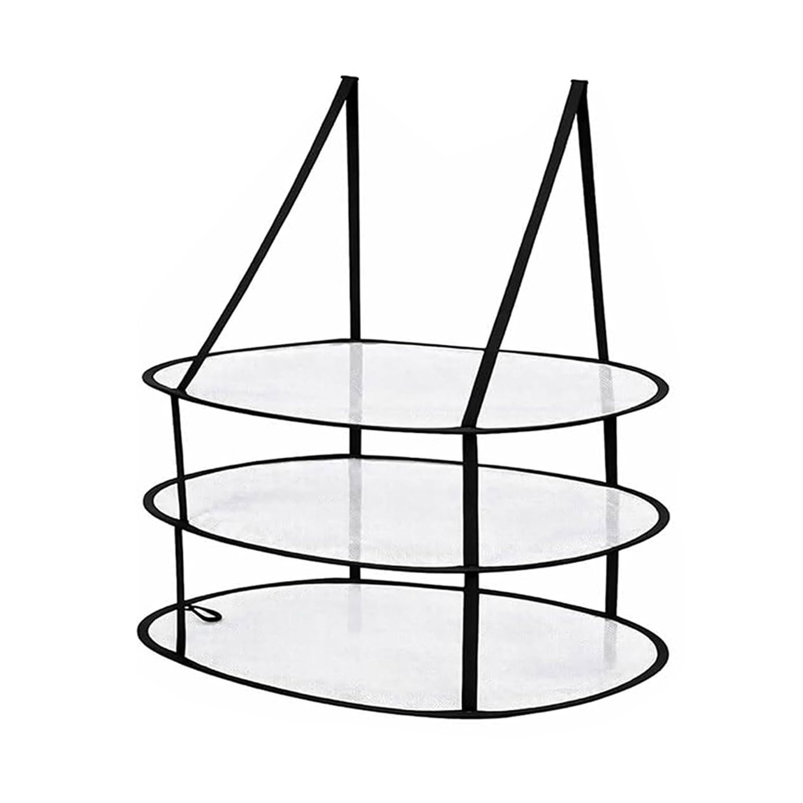 Msioytog Foldable Sweater Drying Rack Space Saving for Delicate Knitwear Breathable Garment Drying Rack