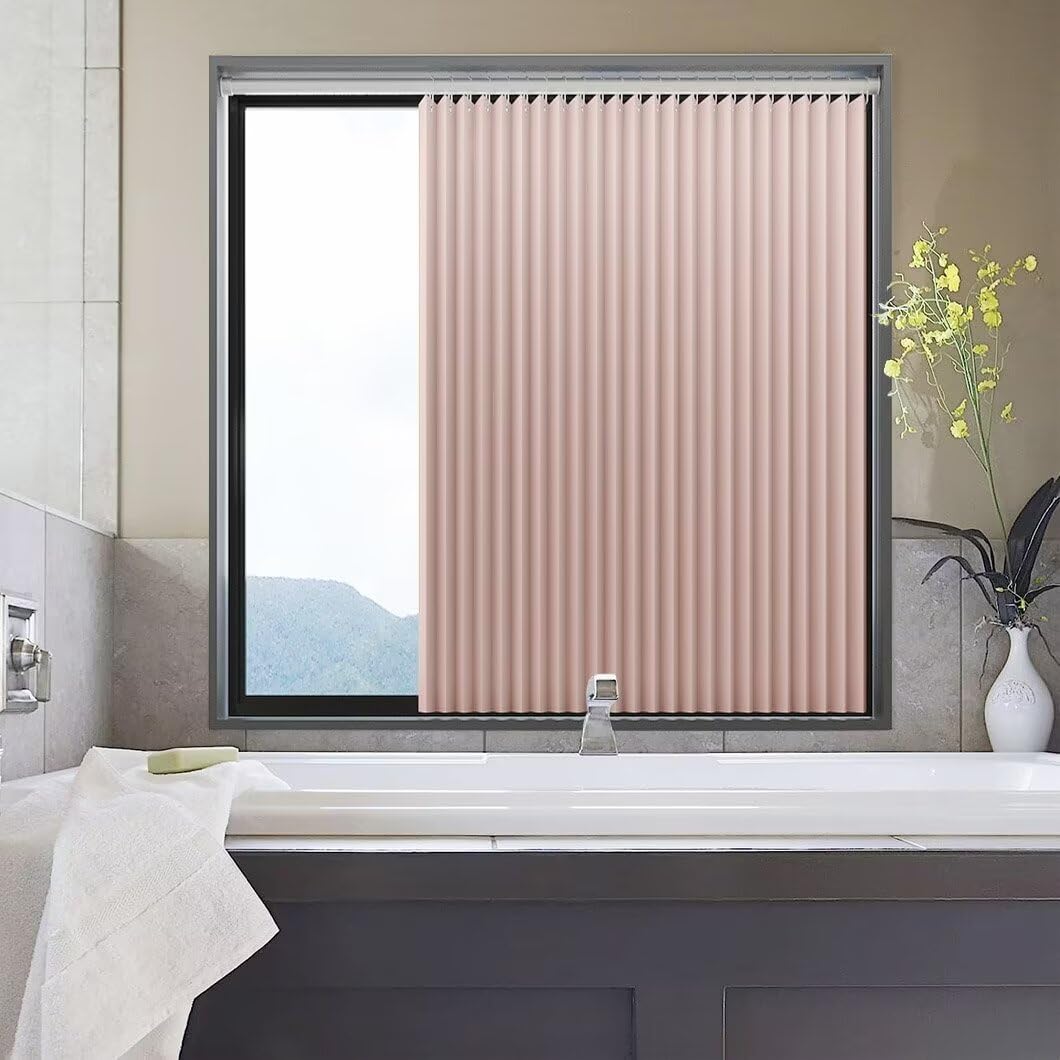 Amazon｜シャワーカーテン 小窓 浴室窓カーテン 目隠し 防水