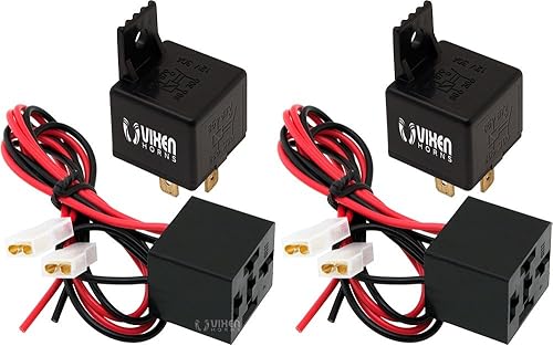 Miniatura 7 de Vixen Horns Compresores de aire dobles a bordo de alta resistencia de 200 PSI. Reemplazo universal para bocina de tren de camión, suspensión, viaje,