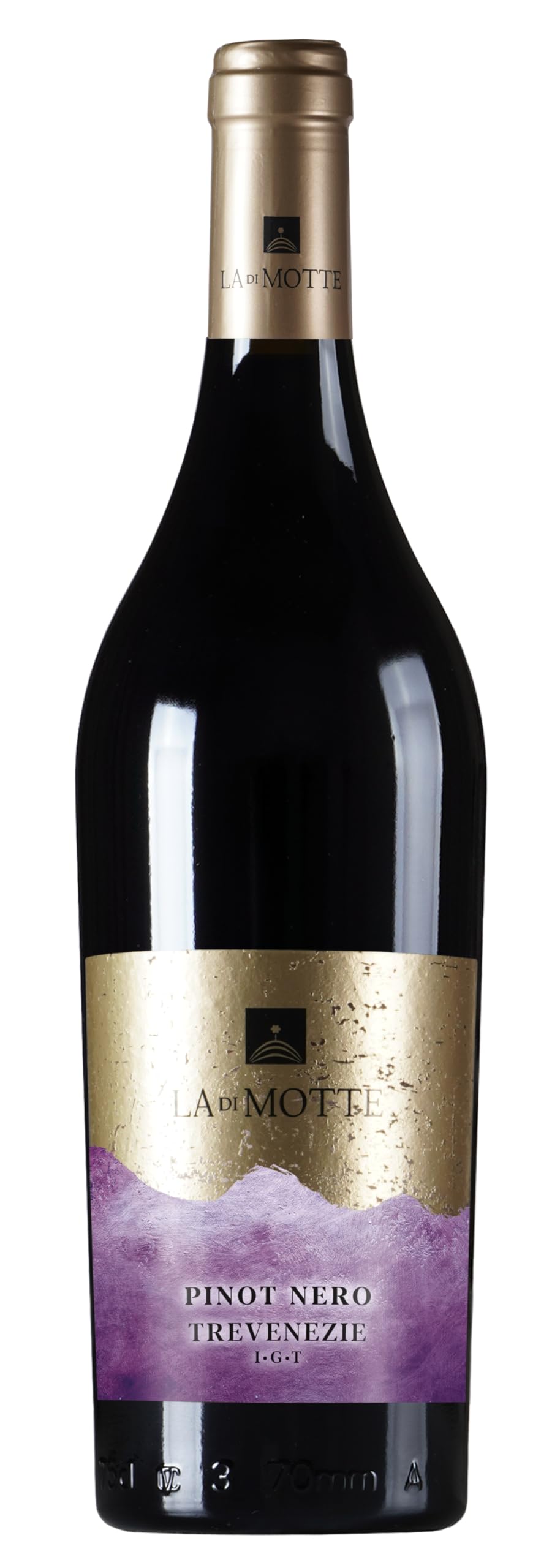 La di Motte PINOT NERO TREVENEZIE IGT – Full-Bodied, Elegant & Spicy Red Wine – Notes of Cherry and Black Pepper – 12,5% vol – 750 ml