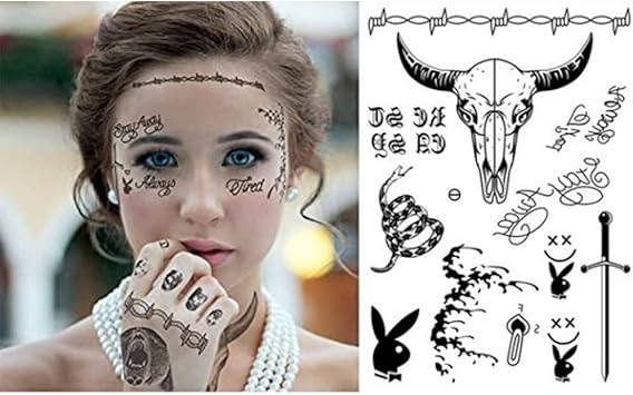 Ginkago Post Malone Inspirierte Temporare Tattoos Tattoo Set Inkl Gesicht Hande Und Arm Tattoos Amazon De Ginkago Post Malone Inspirierte Temporare Tattoos Tattoo Set Inkl Gesicht Hande Und Arm Tattoos Amazon De