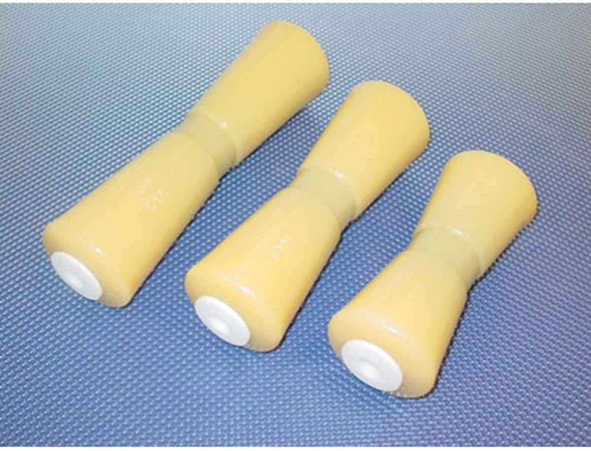 Yates Rubber 1200Y Trp Keel Roller 12" X 5/8"