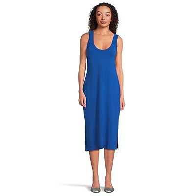 Tommy Bahama Drapey Ponte Sleeveless Midi Dress Women