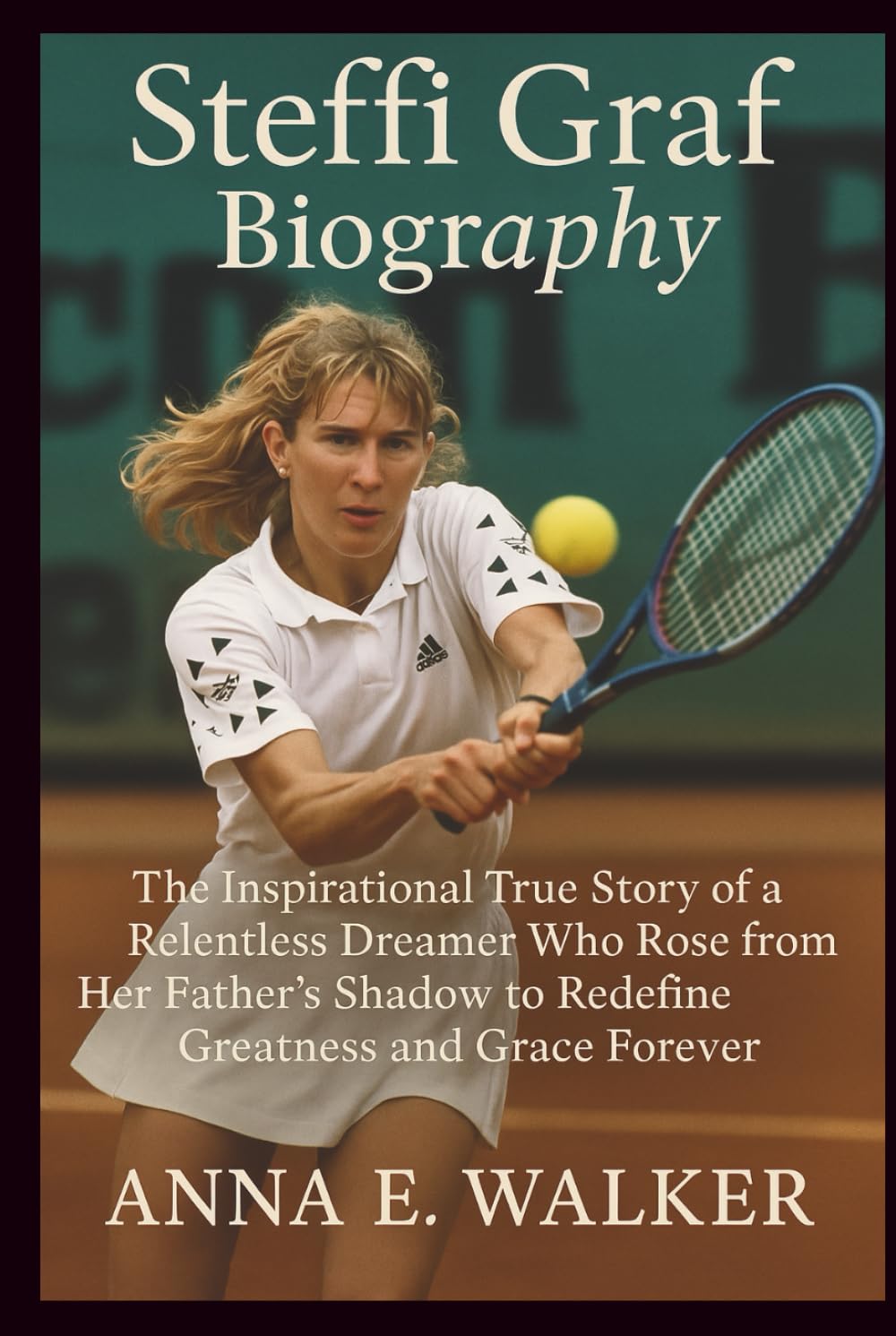 Steffi Graf Biography: The Inspirational True Story of a Relentless Dreamer Who Rose from Her Father’s Shadow to Redefine Greatness and Grace Forever