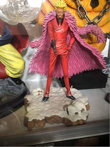 Amazon 同様 海外フィギュア Pop P O P改造 リペイント ドフラミンゴ 若い頃 28センチ ワンピース Onepiece 一品物 フィギュア ドール 通販