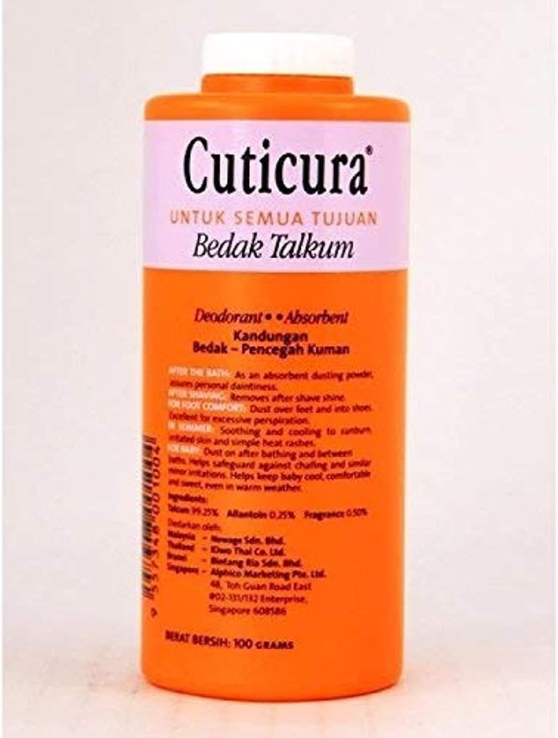 Cuticura Talcum Powder, 100 g