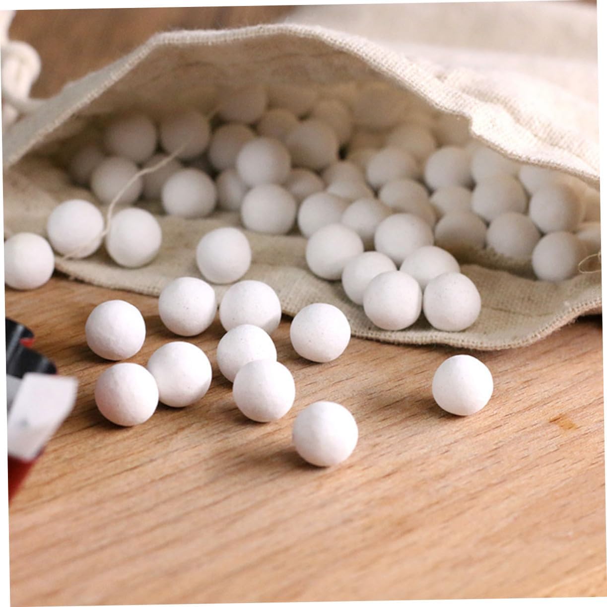 Blind Baking Aid Ceramic Pie Crust Weights Food Grade Heat Resistant with Storage Bottle for Weights for Baking