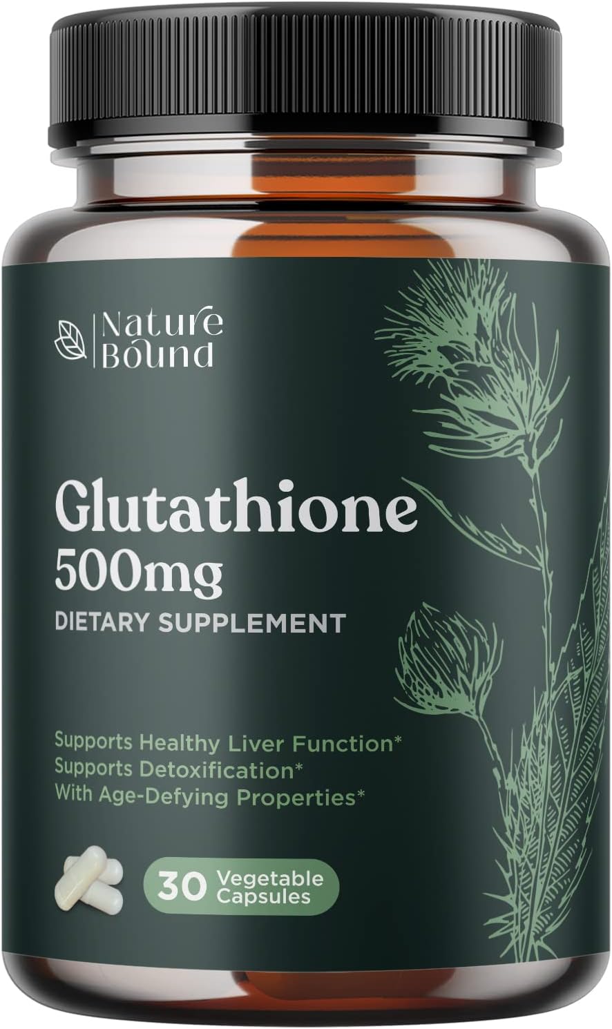 Glutathione Skin Whitening Pills for Men and Women Pure
