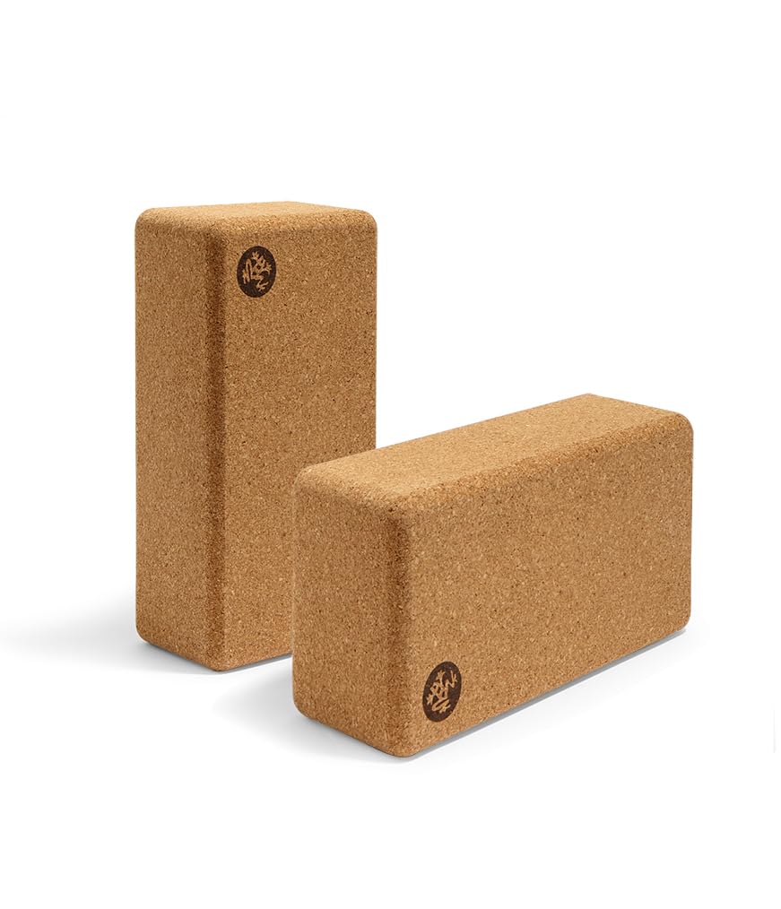 Amazon | Manduka コルク ヨガ ブロック 8.5