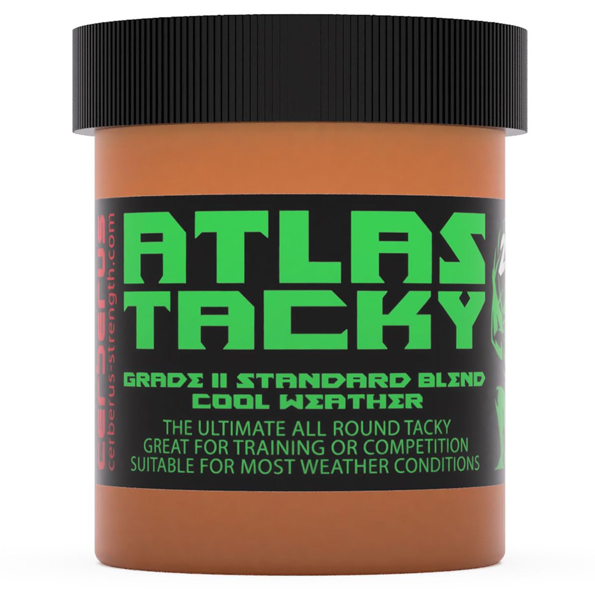 CERBERUS Strength Atlas Tacky Grade II Standard Blend