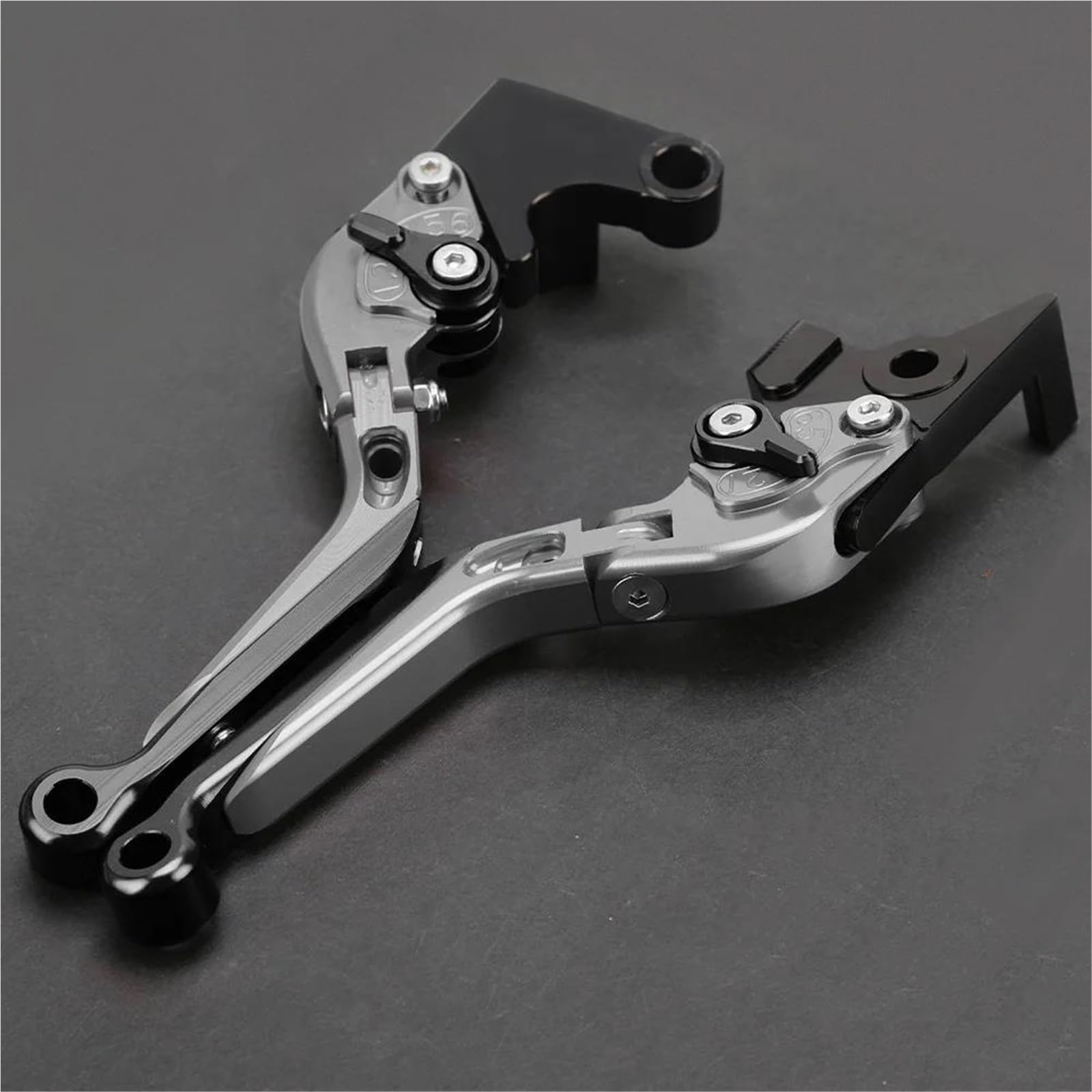 FHUKJOK for Kawasaki Z500 for Ninja 500 Ninja500 Z 2024 2025 Motorcycle Accessories Adjustable Folding Brake Clutch Lever Handle Levers