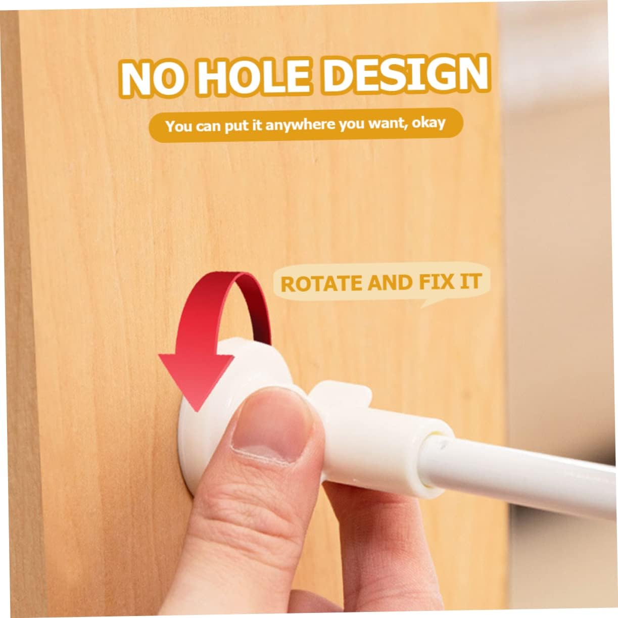 MAGICLULU Easy Install Pet Safety Gate Walk Through Boys and Girls Dog Gate White High Wide Fit