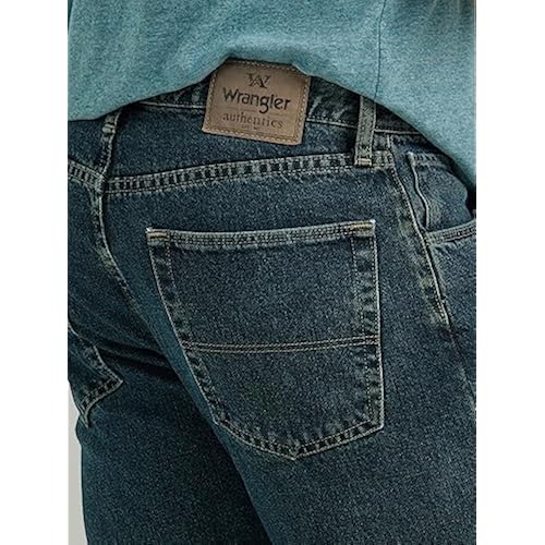 Snapklik.com : Wrangler Authentics Mens Classic Straight Fit Jeans